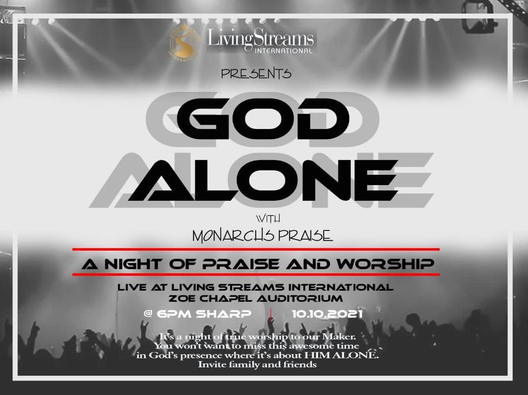 life_cathedral's tweet photo. Join a night of true worship to our maker on Sunday, October 10, 2021.

☎️ Check on and invite someone whom you've not seen in church for a while. 

‼️All Covid-19 protocols are still in force. Mask up 😷 dress smart casual 👚👕👖 and show up with joy and thanksgiving💫

#IamLSI https://t.co/1JVCtcTzfR