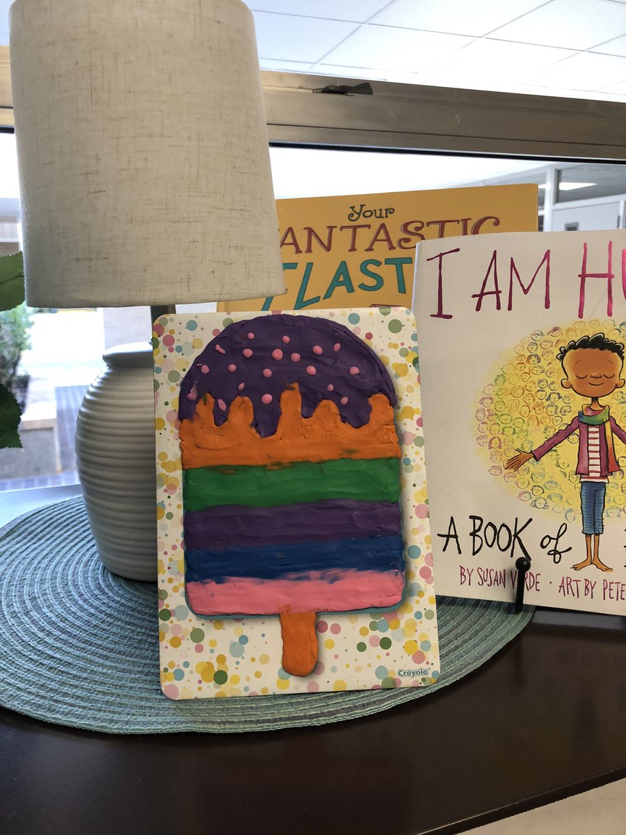 One of my students made me this cute  playdough ice cream! So sweet! <a href="/DunnES_AISD/">Dunn Elementary AISD</a> @TCarinP <a href="/WikstromDulce/">Dulce Wikstrom, M.Ed.</a> <a href="/MichelleColter2/">Michelle Colter</a>