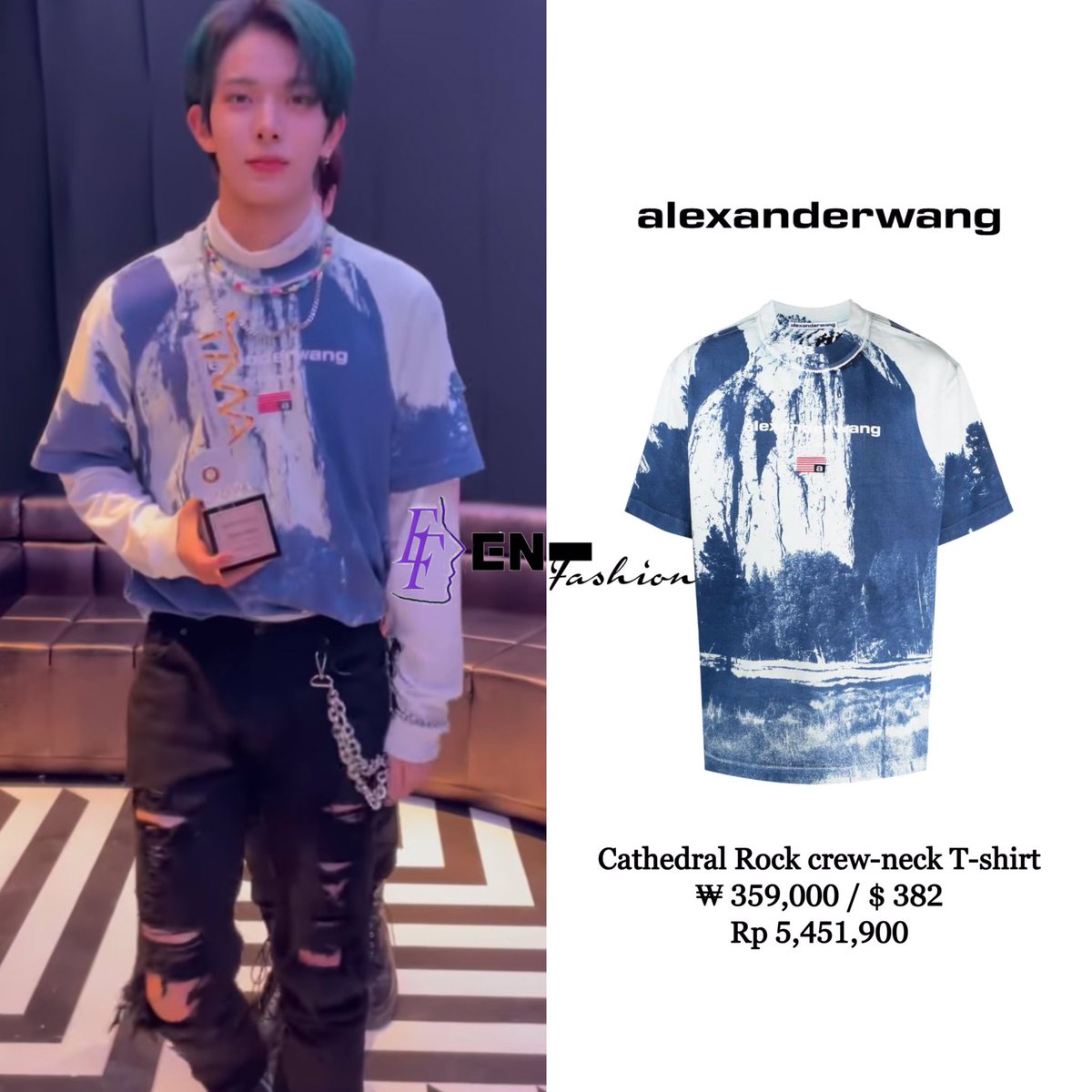 211002] The Fact Music Awards #HEESEUNG wears Alexander Wang 