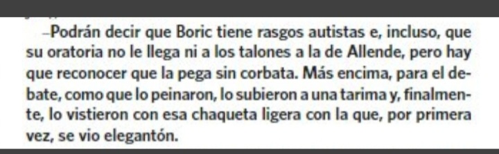 Caroabellor's tweet photo. Indignada con esta entrevista en @Revista_Sabado a un representante de #Kast. ¿Por qué siguen usando la palabra "autista" para denostar a alguien?
Yo ya no pido que entiendan en que consiste el TEA, con un poquito de respeto me basta y me sobra. 😡😡😡😡 https://t.co/zmRx47K9yS