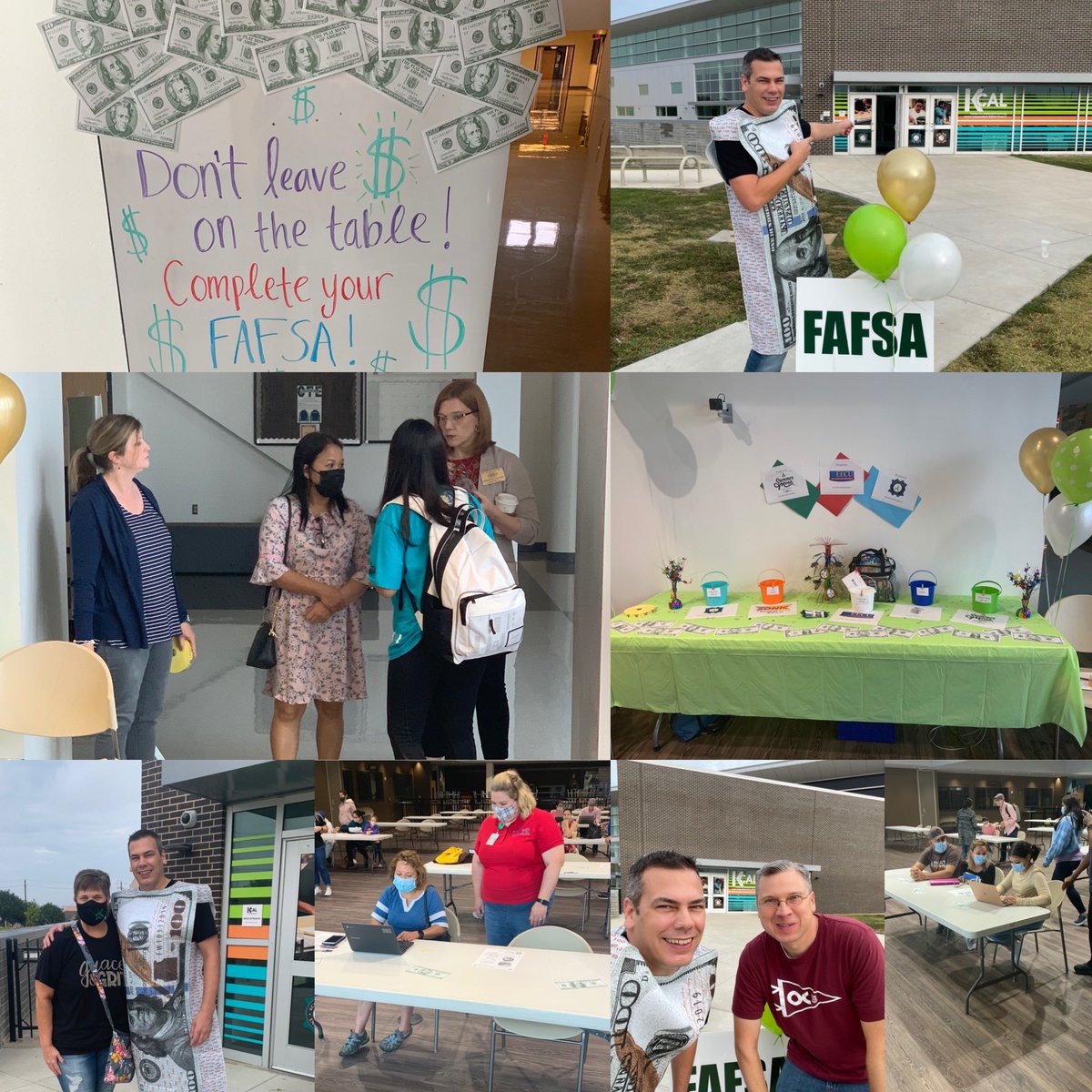 <a href="/KellerISD/">Keller Schools</a> seniors don’t miss out on the opportunity to get help with your FAFSA today!  Stop by <a href="/KCAL_KISD/">KCAL KISD</a> and visit with <a href="/KellerISD_CCMR/">Keller ISD College, Career & Military Readiness</a>. We are here until 2:00!