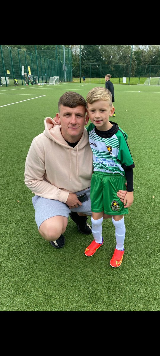 SheriffsNumber5's tweet image. My Boys 1st Game @Sheriff_YC #Proud 💚⭐⚽️