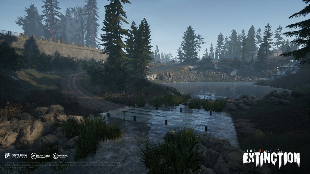 playjoegame's tweet photo. In the latest update 0.4.1a we introduce the Burchet Dam area, with now locations to explore and loot, open areas to build a base and buildings to take over, now avalable on the experimental (staging) branch.
#indiegame #unreal #UnrealEngine #indiedev #horrorgame https://t.co/wG6al3pWfy
