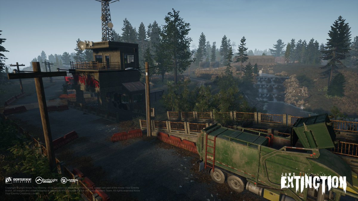playjoegame's tweet photo. In the latest update 0.4.1a we introduce the Burchet Dam area, with now locations to explore and loot, open areas to build a base and buildings to take over, now avalable on the experimental (staging) branch.
#indiegame #unreal #UnrealEngine #indiedev #horrorgame https://t.co/wG6al3pWfy