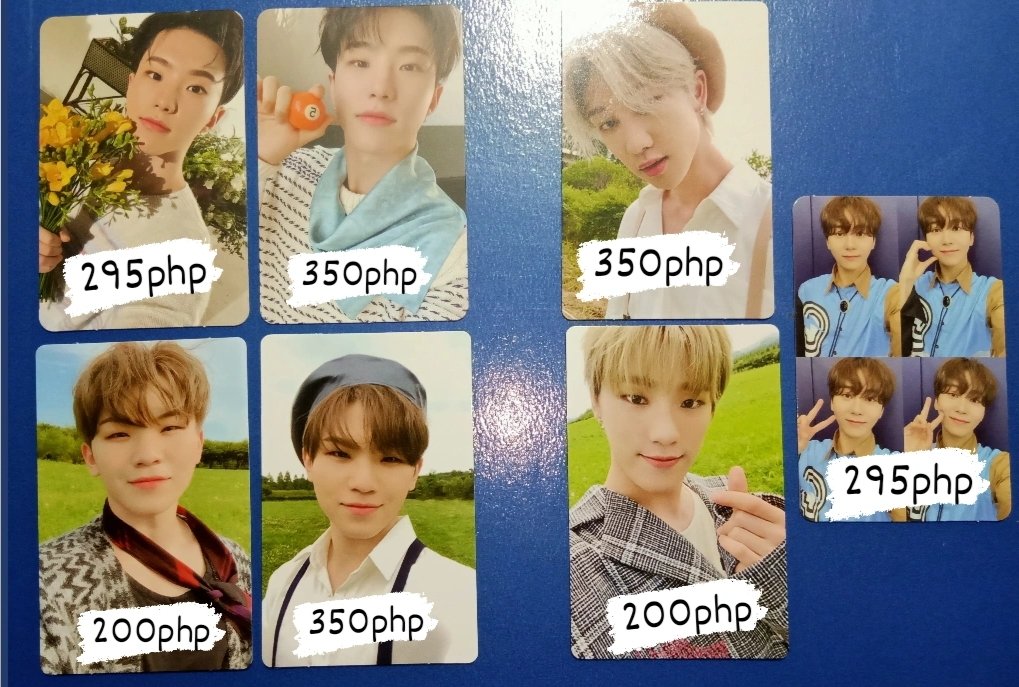 wts lfb ph

Seventeen Random pc

🔹see photos for prices
🔹dm me for pc condition and photos
🔹Onhand / Metro Manila

dm me for inquiries

tags Seungkwan The8 Minghao Dino Woozi Hoshi Your Choice One Side Beside An Ode Hope Beret Non Beret Henggarae Net Grid

#kinoeeOnhands