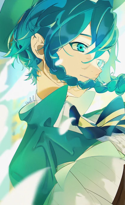 #原神 #venti 