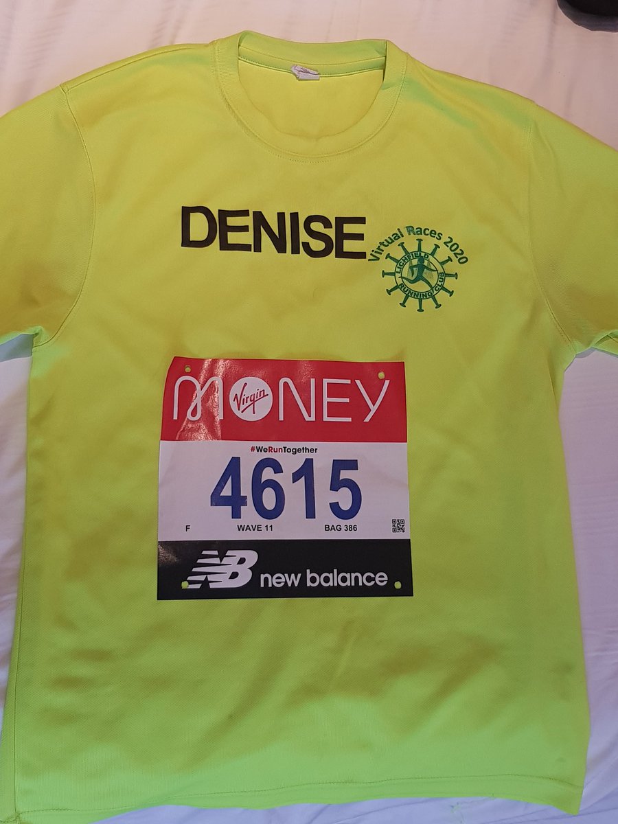 #LondonMarathon starting to feel very real now. Mixed emotions of feeling scared and nervous but delighted with the generous donations made for supporting lichfield 7th scouts