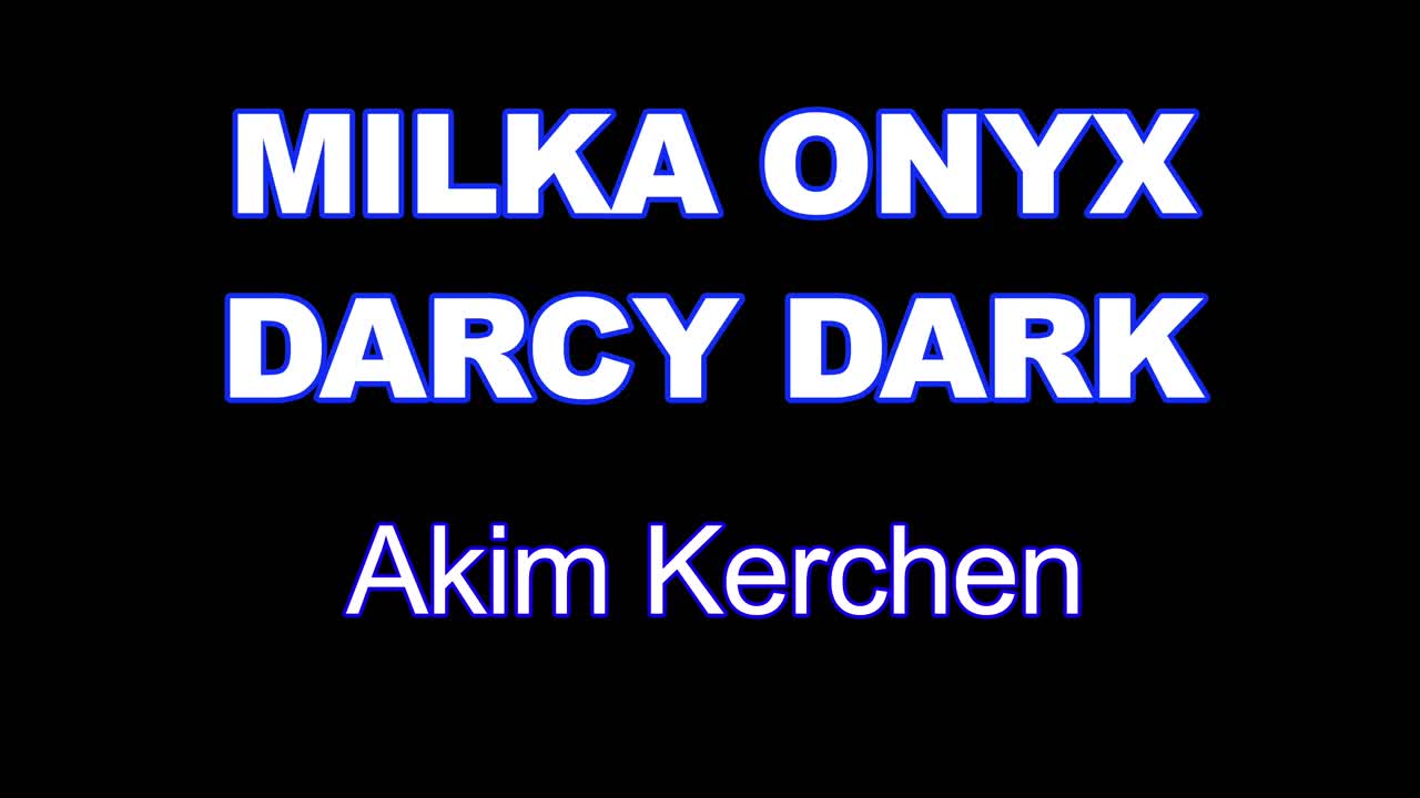 Woodman Casting X On Twitter [new Video] Milka Onyx And Darcy Dark