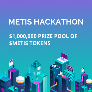 devpost's tweet photo. JUST LAUNCHED🚀- Build Ethereum DApps on Metis Layer 2 for a chance to win a share of the $1M in $METIS prize pool! 💰

Register for the @MetisDAO #MetisHackathon #blockchain #Ethereum >>  https://t.co/V9aTDqXok6 https://t.co/o4wkZNgLkH