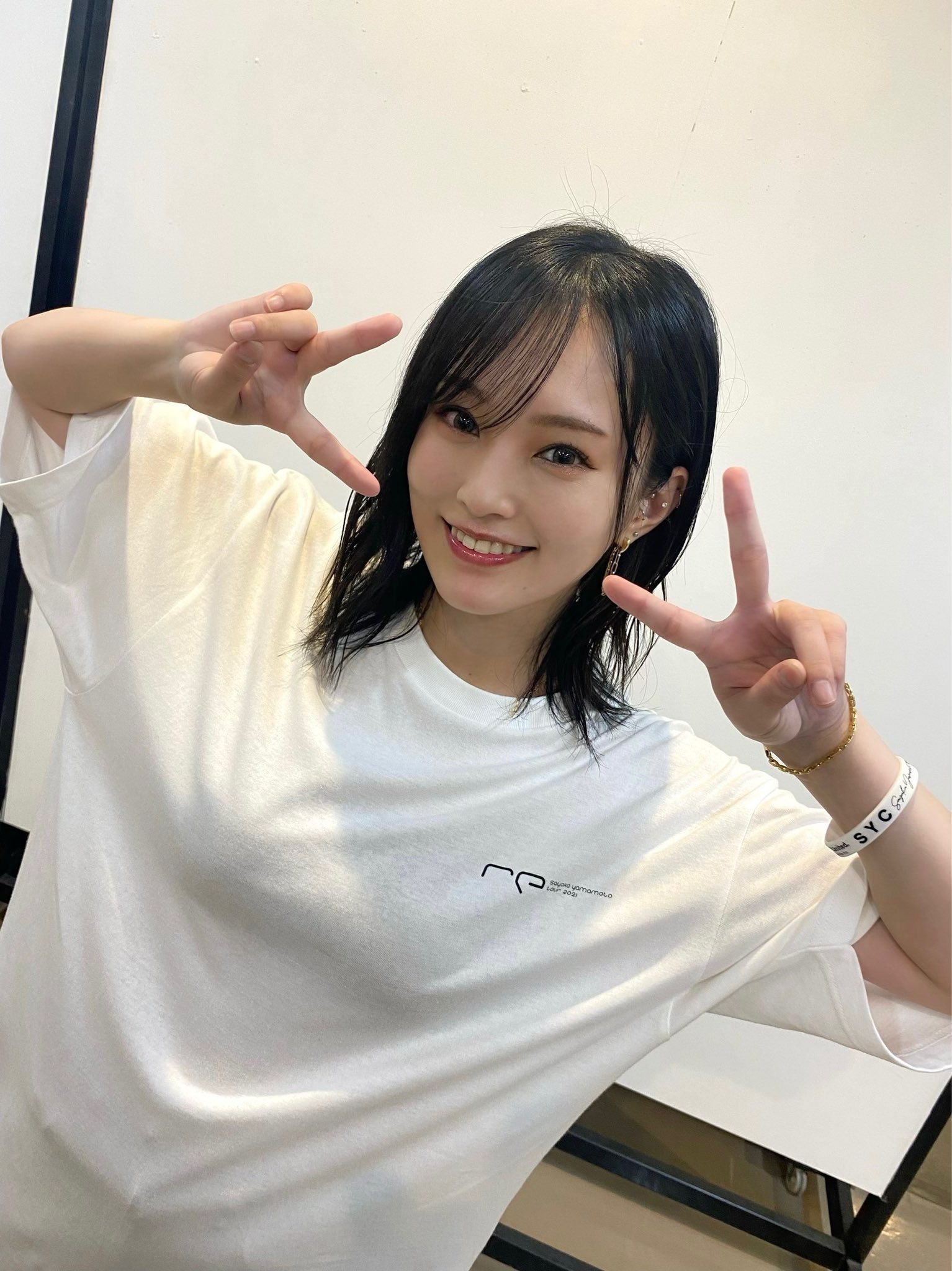 山本彩reツアー2021パーカー Mサイズ 2025年最新】山本彩パーカーの人気アイテム - メルカリ
