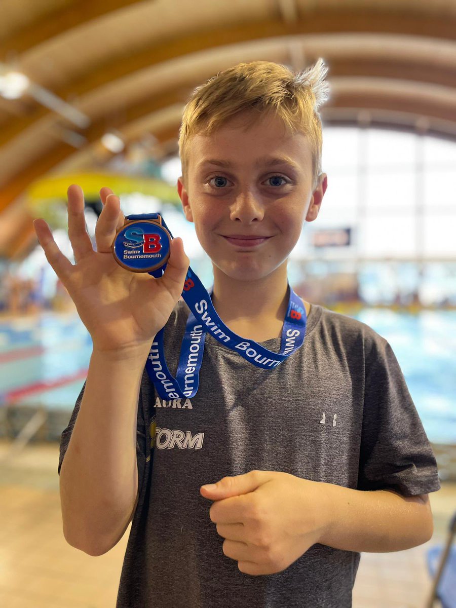 SherborneStorm's tweet photo. First news in Harry Downting takes bronze in 50 back with a Storming personal best #StormedIt https://t.co/4vWpztiR6n