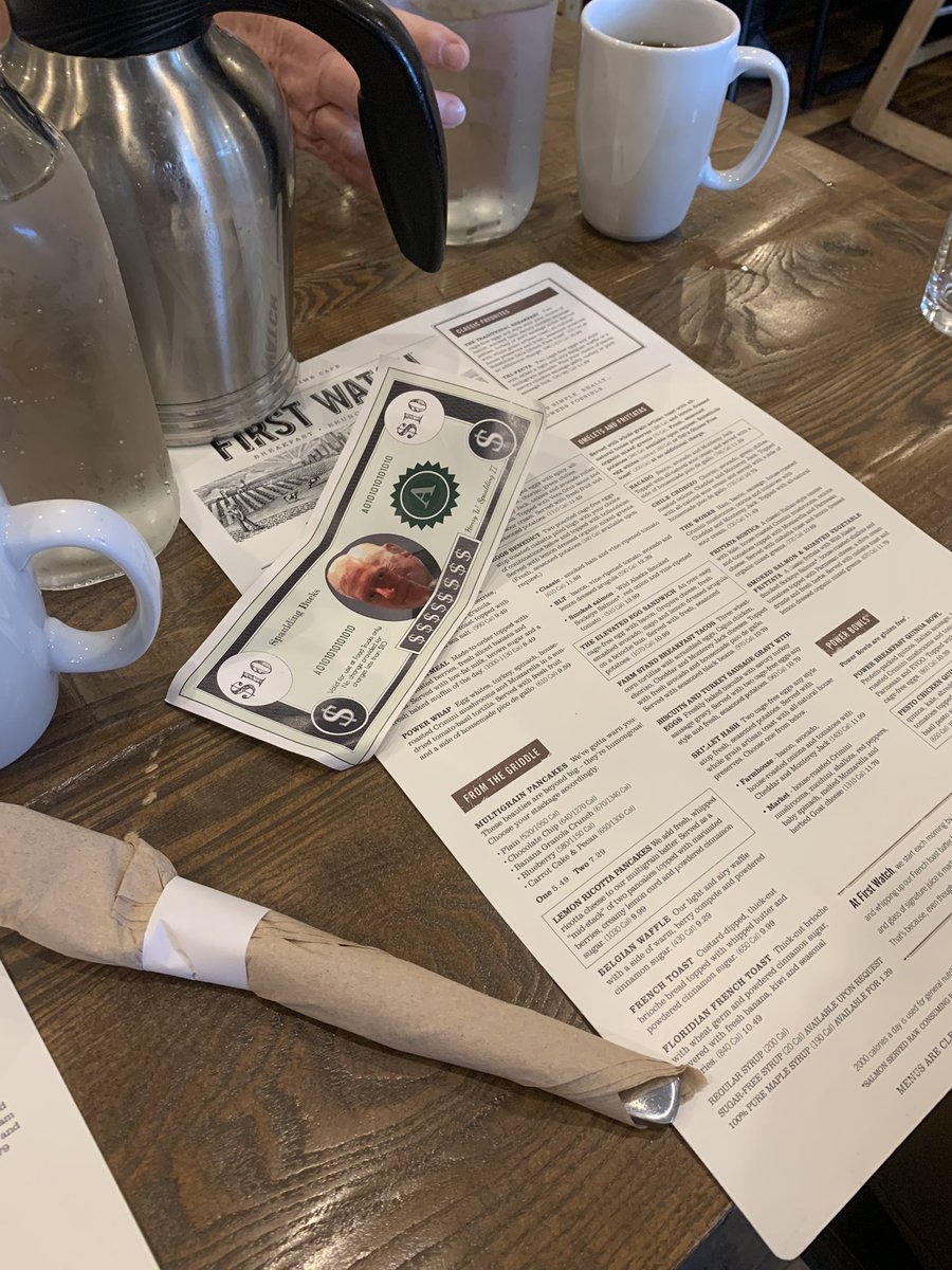 Kaden_shep's tweet photo. @hspauldi @Duke13Theo  this waiter is about to get the best tip he don’t even know it yet https://t.co/hkAcc8fzHj