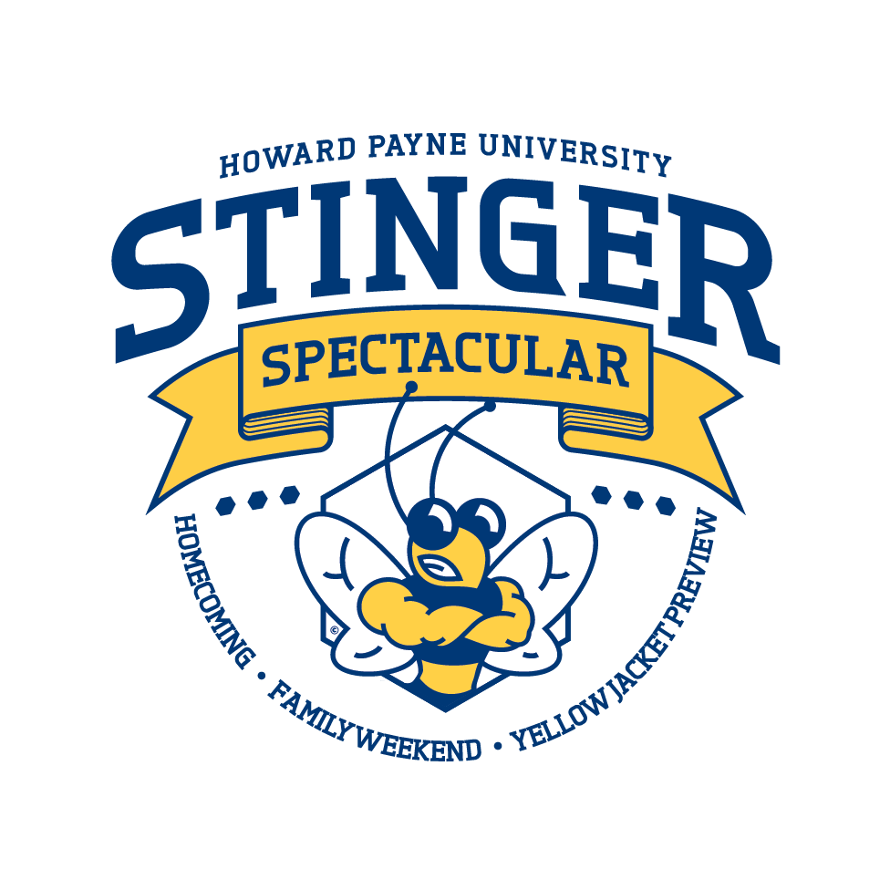 HPUTX's tweet photo. Howard Payne University’s Stinger Spectacular parade has been canceled due to rain. HPU extends an invitation to see the parade floats at Gordon Wood Stadium at 1 p.m. today before the HPU football game versus Sul Ross State University. https://t.co/eTqUkJOmJp