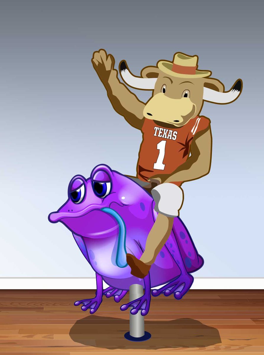 HORNed frogs 🤘