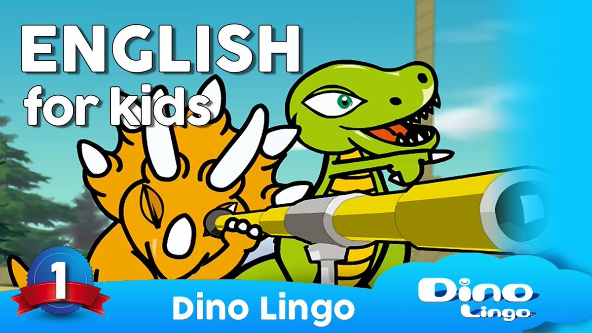 Dinolingo Kids Learn Languages tweet media