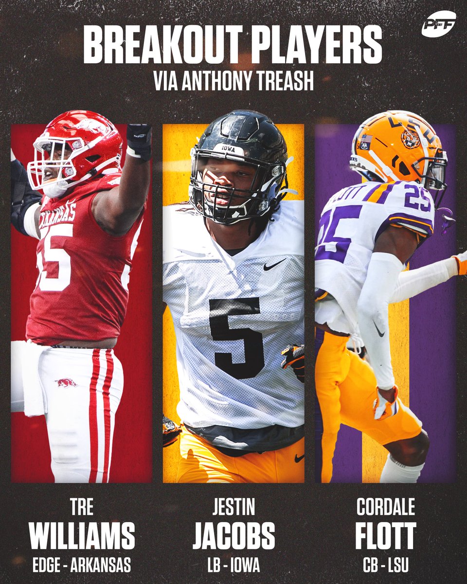 PFF_College's tweet image. 🚀 @PFF_Anthony’s 2021 breakout defenders