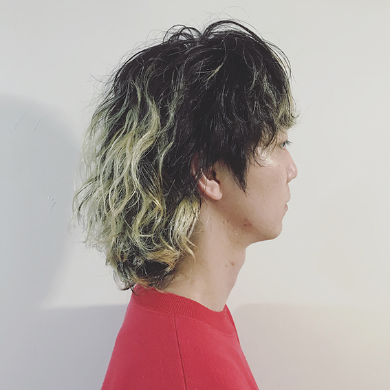 荻窪の美容室 Evolve メンズ ウルフパーマ Amp ブリーチ ツーブロックマッシュに飽きてきた方おすすめです Andevolve アンドイヴォルヴ 美容室 ヘアサロン 荻窪 西荻窪 荻窪美容室 ヘアスタイル メンズヘア メンズカット メンズスタイル