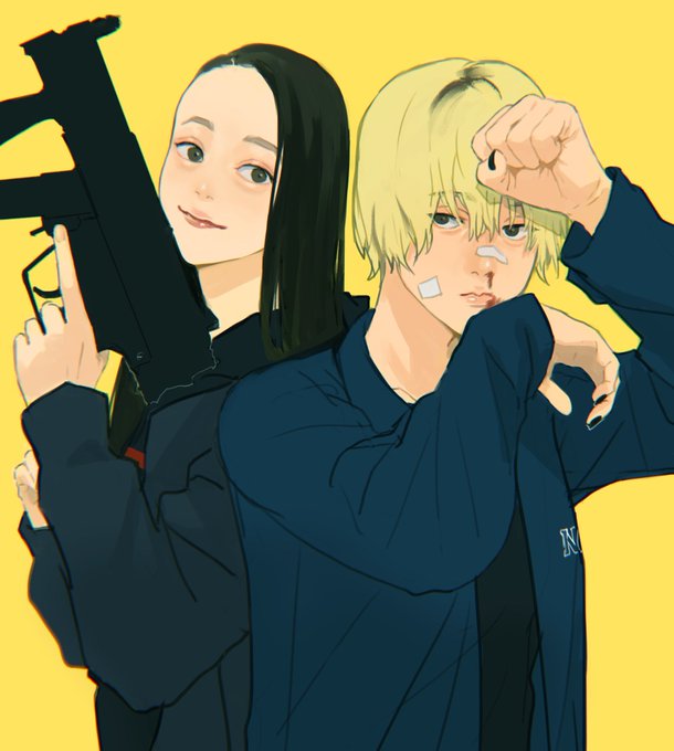 ベイビーわるきゅーれの絵です 