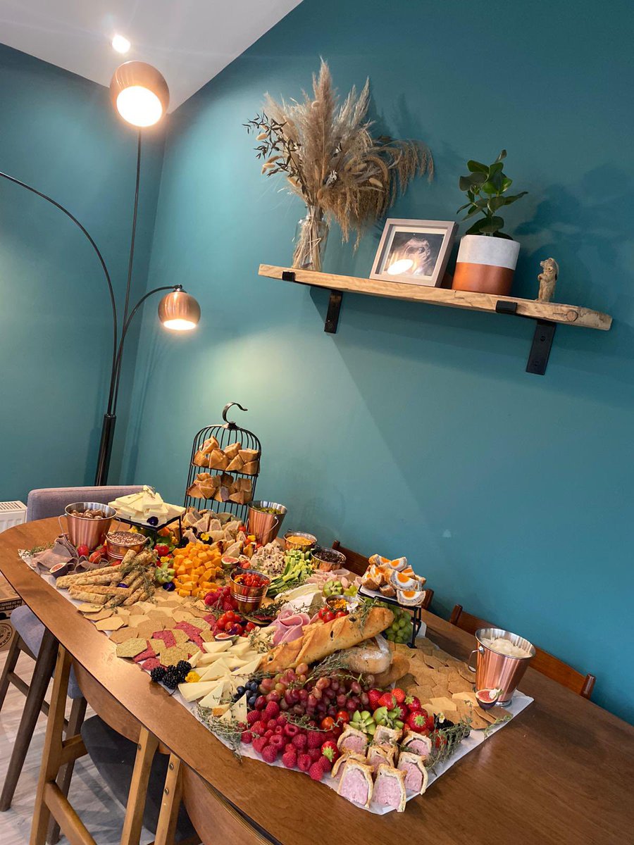 GRAZY BABY 😍

Another gorgeous afternoon putting together this little beauty for 20 guests at Adrian’s 40th! Hope it’s a great night, we’re confident the food will be good 🤤 If you’re having a party for any occasion, drop us a message for grazing table prices! 

#grazingtable