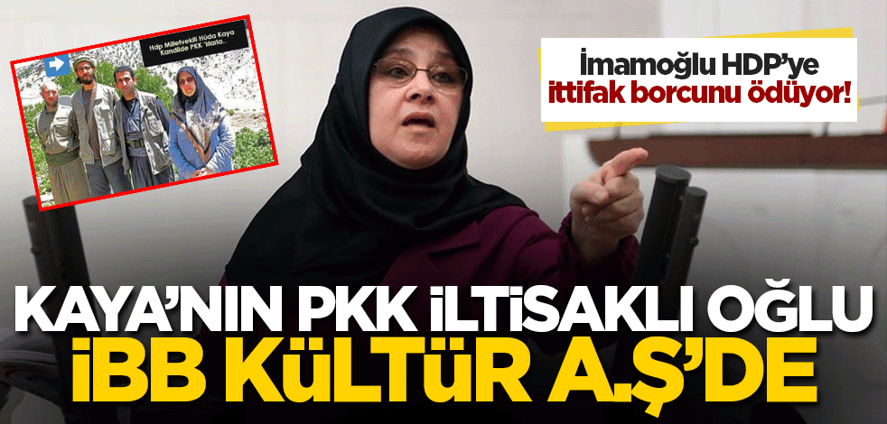 Kadroları pkklılarla paylaşıyorlar..