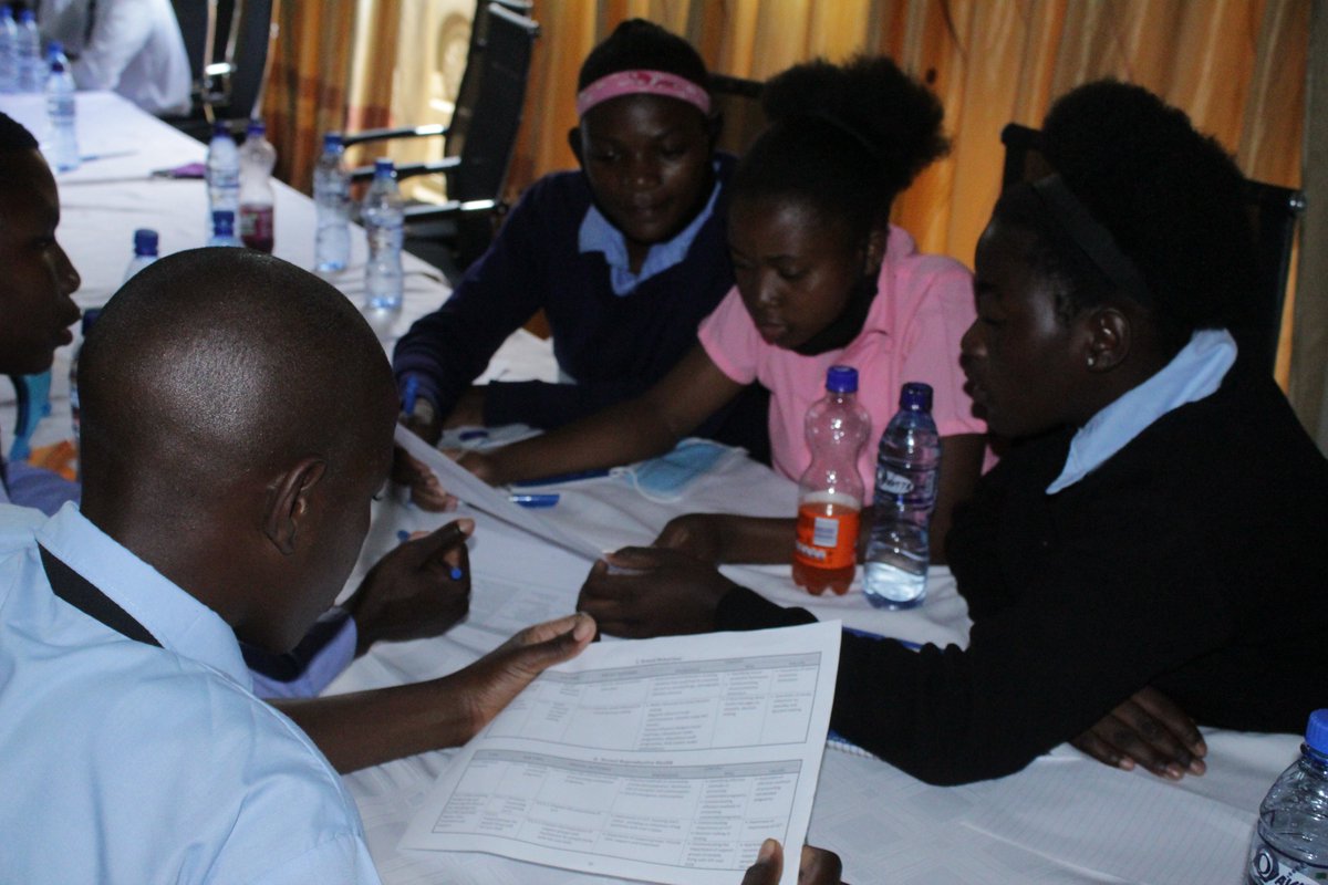 mncrd's tweet photo. Through the support from @TAC pupils from Ndola were also engaged in the review of the Comprehensive Sexually Education Framework. Pupils will make a critical voice to the reviewing of the #CSE curriculum by the Ministry of Education. https://t.co/F3pJIZPjQr