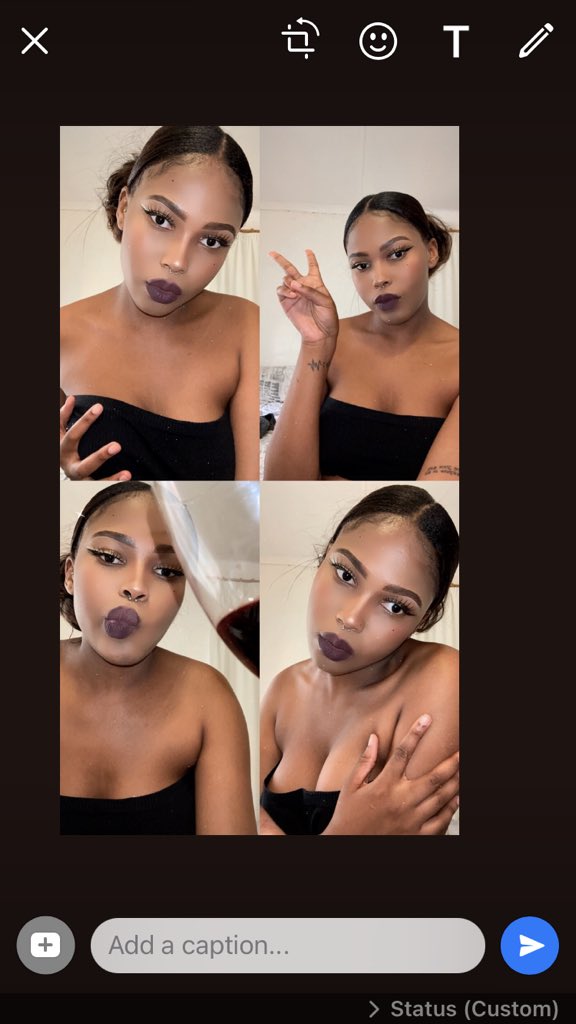 NeoJoanneM's tweet photo. I look so pretty today 🥺 https://t.co/BcMt4rA10W