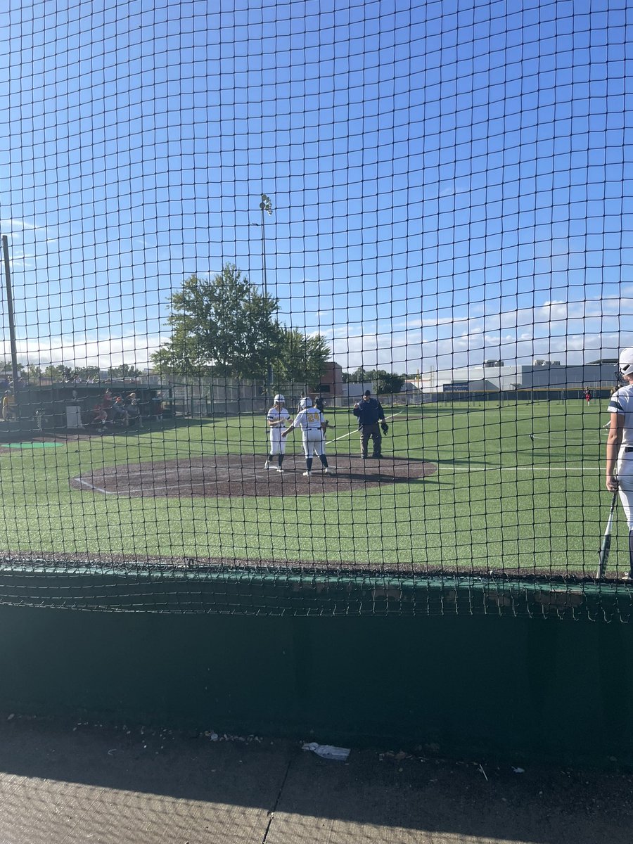 Home Run! Brooke Nutter puts <a href="/BattleSoftball/">Battle Softball</a> up 3-0! <a href="/BattleAthletics/">Battle Athletics & Activities</a> came out swinging with the sun! #Spartan_Strong