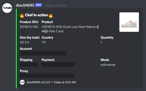 `Six-Sen7~*#9999🌹 (@six_sen7) on Twitter photo First W on SNKRS after 3 months 😂 Thanks.
Bot: <a href="/diaoSNKRS/">home of diaoSNKRS</a>
Proxies: <a href="/HOM3_Proxy/">HOM3 Proxy</a> <a href="/wowth_proxy/">WOWwowWOW</a> <a href="/PookyyAIO/">Pookyy Proxies</a> <a href="/RunProxies/">Run Proxies</a> <a href="/WhopProxies/">Whop Proxies</a> <a href="/IPRoyal_proxies/">IPRoyal</a>
Group: <a href="/CopfirstNotify/">CopFirst Notify</a> <a href="/HoneyFNF/">HoneyFNF</a>
Gmail/Accounts: <a href="/GadenGens/">Gaden Gens</a> <a href="/nkaccth/">OoonuttooO</a>
Special Thank to: <a href="/patjunglai/">Te iubesc</a> <a href="/DiiDiiDiamond/">`Diamond~*</a> <a href="/HOM3PRO/">HOM3</a> First W on SNKRS after 3 months 😂 Thanks.
Bot: <a href="/diaoSNKRS/">home of diaoSNKRS</a>
Proxies: <a href="/HOM3_Proxy/">HOM3 Proxy</a> <a href="/wowth_proxy/">WOWwowWOW</a> <a href="/PookyyAIO/">Pookyy Proxies</a> <a href="/RunProxies/">Run Proxies</a> <a href="/WhopProxies/">Whop Proxies</a> <a href="/IPRoyal_proxies/">IPRoyal</a>
Group: <a href="/CopfirstNotify/">CopFirst Notify</a> <a href="/HoneyFNF/">HoneyFNF</a>
Gmail/Accounts: <a href="/GadenGens/">Gaden Gens</a> <a href="/nkaccth/">OoonuttooO</a>
Special Thank to: <a href="/patjunglai/">Te iubesc</a> <a href="/DiiDiiDiamond/">`Diamond~*</a> <a href="/HOM3PRO/">HOM3</a>