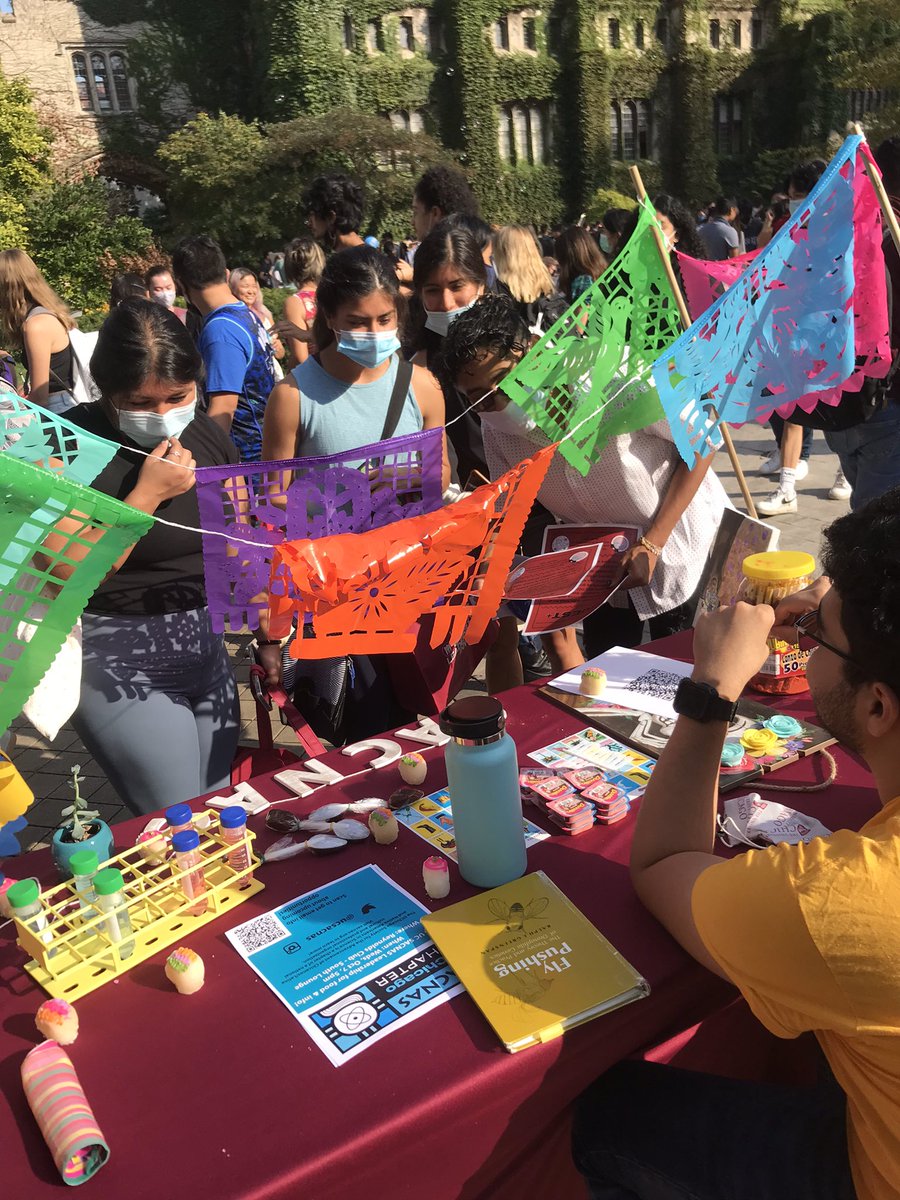 SACNAS - University of Chicago tweet media