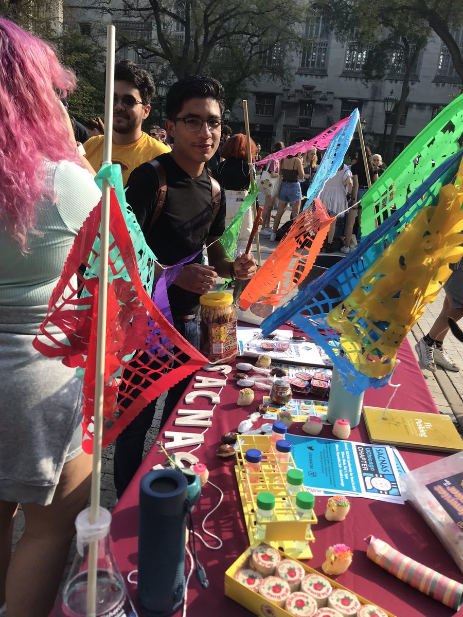 SACNAS - University of Chicago tweet media