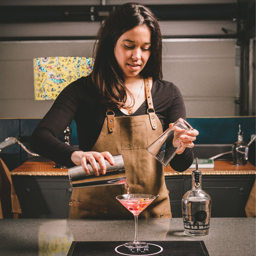 Join us this month for our gin tasting and tours PLUS create your own gin at our gin school events! Dates are selling out quickly, limited availability on the 8th, 9th &amp; 23rd October. Find out more and to book: ecs.page.link/YBQT7

#gintasting #ginschool #exeterevents