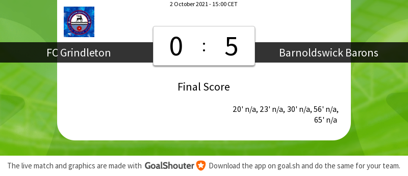 Grindleton F.C. tweet media