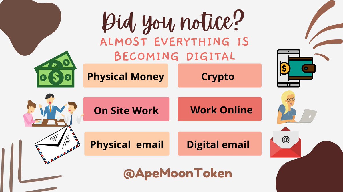 ❓ Did you notice it too? 
Like this post if you can relate.

#ApeMoon #apestogetherstrong #bsc #cryptocurrencies #cryptoworld #CoinMarketCap