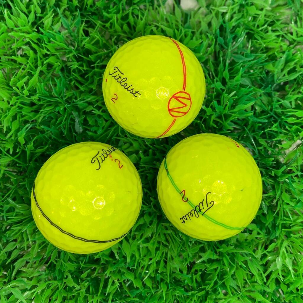 scriptoball's tweet photo. What’s different about each of these balls?  And why? https://t.co/0z2ltMgwO0 https://t.co/FM4VUTABGz