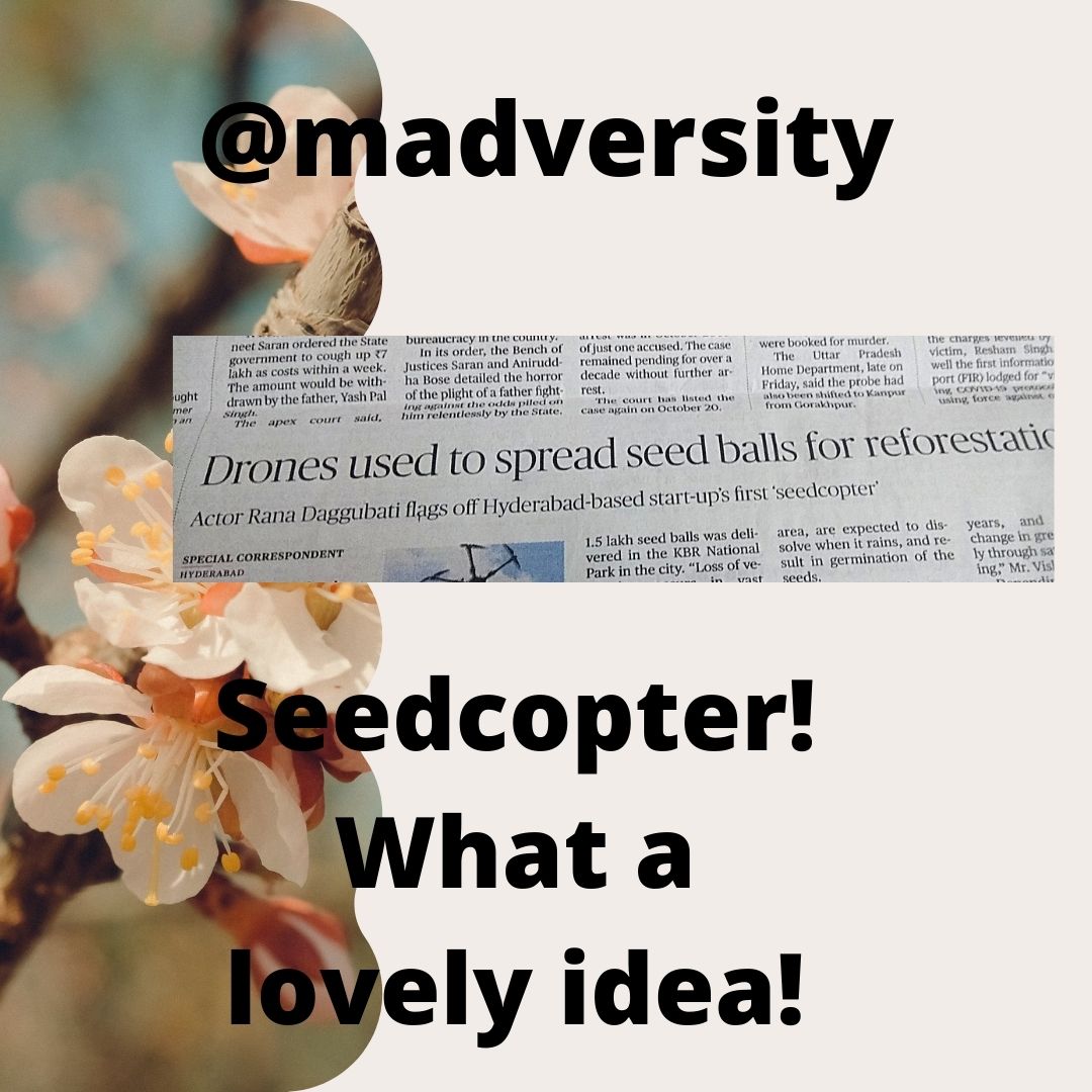 madversity's tweet image. #Afforestation #TreesForOurPlanet canva.me/Gy1VkC1yTjb