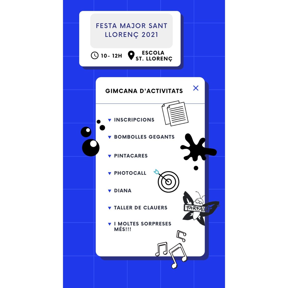 esplaifarfalla's tweet photo. 🦋 al farfalla estem escalfant motors per començar aquest nou curs...

us trobem molt a faltar!!!

què us sembla si demà ens veiem una estona? 🦋 https://t.co/H6MzDilWXr