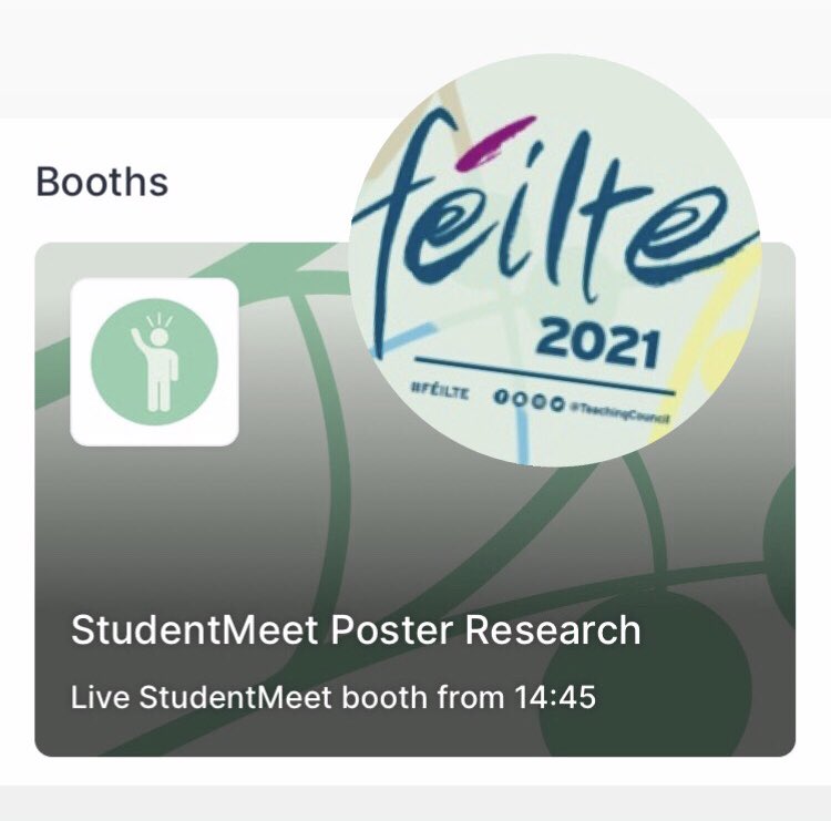 STER_Ire's tweet photo. Congratulations to all NQTs who participated in #StudentMeet Panel, Booth & Expo today #FEILTE 👏 @STER_Ire was delighted to offer support along the way!
#KeepResearching
#KeepLearning
#KeepSharing
View NQT research on the @TeachingCouncil website: https://t.co/l5Gq6YHY7A https://t.co/RB8zt0BdVy
