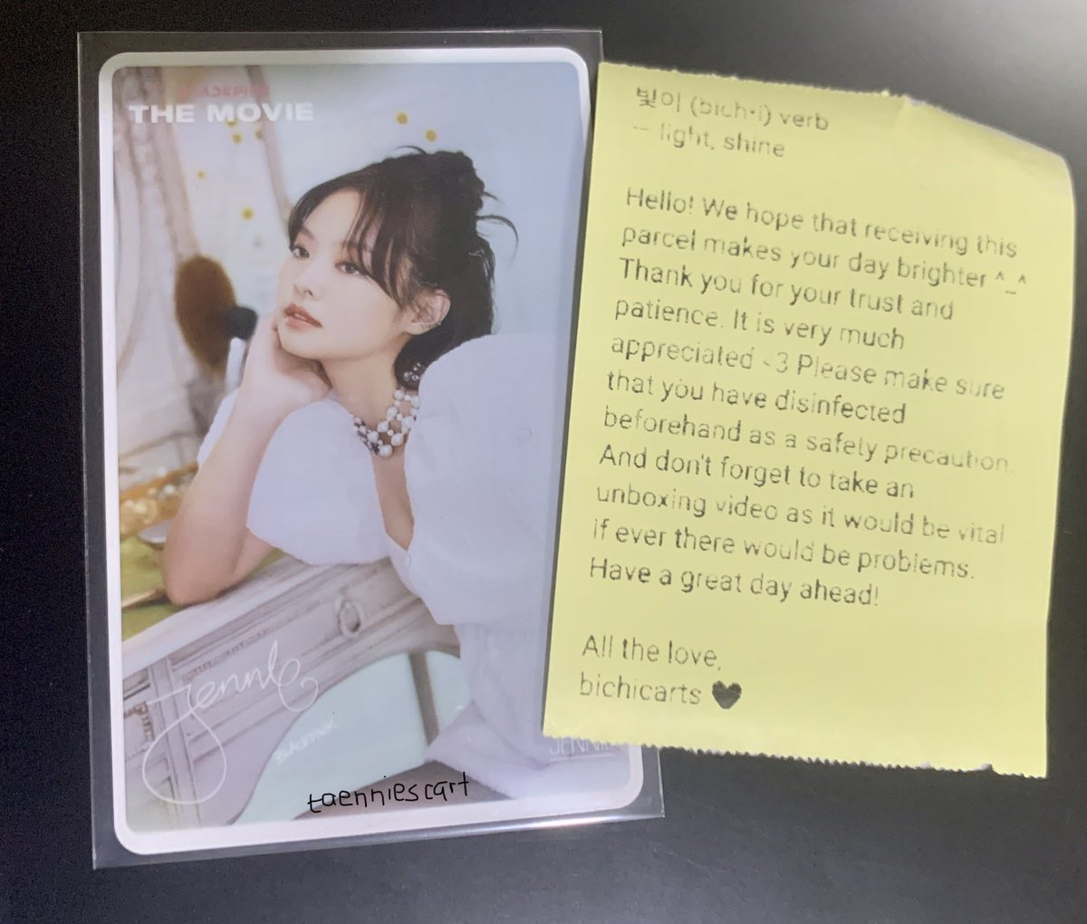 wtbkims's tweet photo. — #bichithanks

thank you for the hassle-free transaction, @bichicarts!! looking forward for my pop up pc 🙈 https://t.co/QpQKgNEzDx