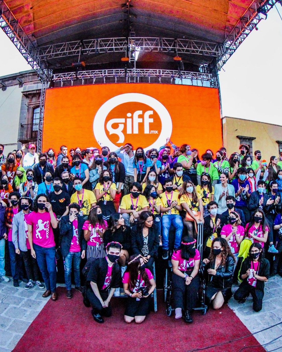 giffmx's tweet photo. Despertamos con toda la energía que nos dejaron los equipos de #RallyGIFF🎬. 
Durante todo el año los equipos llevarán de gira sus cortometrajes por el país, queda al pendiente de nuestras redes para conocer la siguiente parada 🎥✨. https://t.co/RFDQegnM70