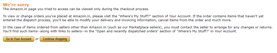 ashwinbhandare5's tweet photo. @amazonIN I cant place orders as every time its getting declined. I am using HDFC card. Please help https://t.co/kLDs0Nw7n4