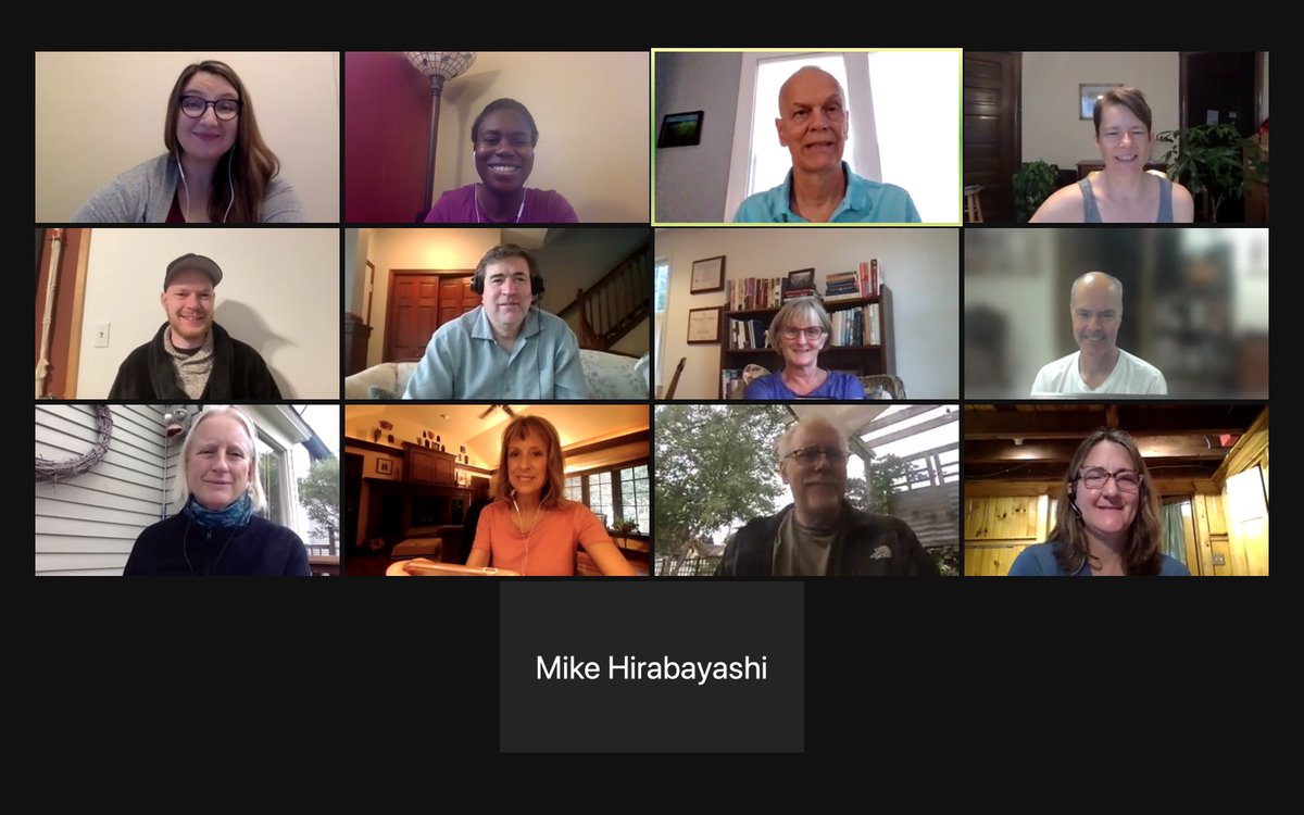 🌥️Great to start a Saturday morning with 11 <a href="/ISAIAHMN/">ISAIAH</a> leaders ready to make calls to key Saint Paul voters we need to move to #KeepStPaulHome and win rent stabilization this fall! <a href="/HENStp/">Strong implementation for rent stabilization 🏡</a>