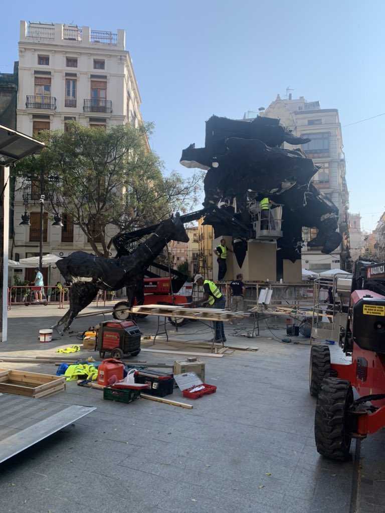 EdgardoPeriotti's tweet image. Set de filmación de #Citadell en #Valencia
