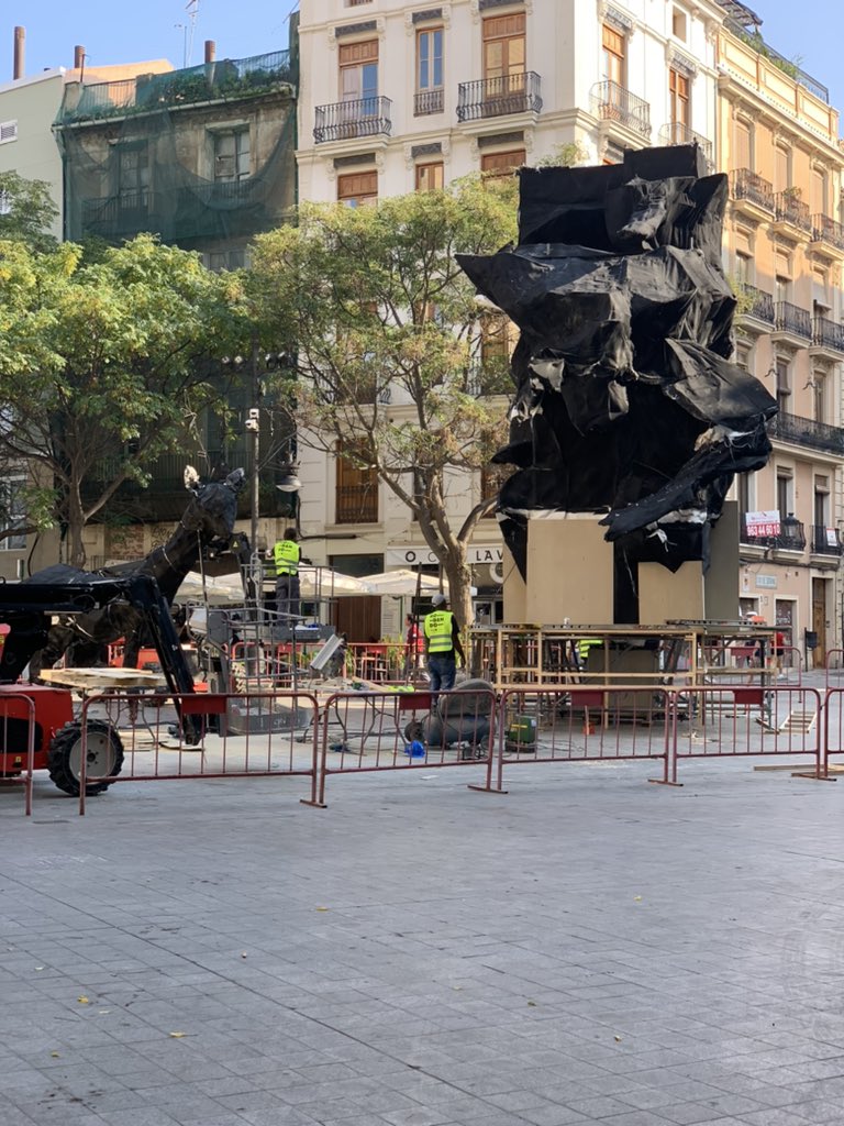 EdgardoPeriotti's tweet image. Set de filmación de #Citadell en #Valencia