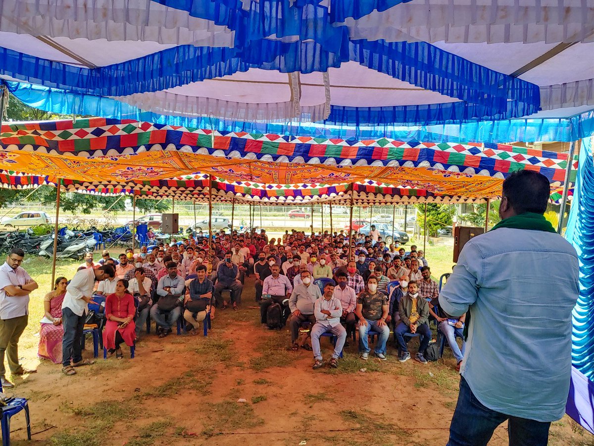 madhuchandansc's tweet photo. ನಮ್ಮ ರಾಜ್ಯದ ವಿವಿಧ ಜಿಲ್ಲೆಗಳಿಂದ ಸುಮಾರು 300 ಜನಕ್ಕೂ ಅಧಿಕ ಕೃಷಿ ಆಸಕ್ತ ಮನಸ್ಸುಗಳು ತರಬೇತಿ ಕಾರ್ಯಾಗಾರದಲ್ಲಿ ಭಾಗವಹಿಸಿ ಮಾಹಿತಿ ಪಡೆದರು.
#earn1lakhperacre #zbnf #organicfarming #organicmandya #madhuchandan #farmers #farmingisprofitable #subashpalekar #gandhiji #gandhijayanthi #lalbahaddurjayanthi https://t.co/vqTdu4mafk