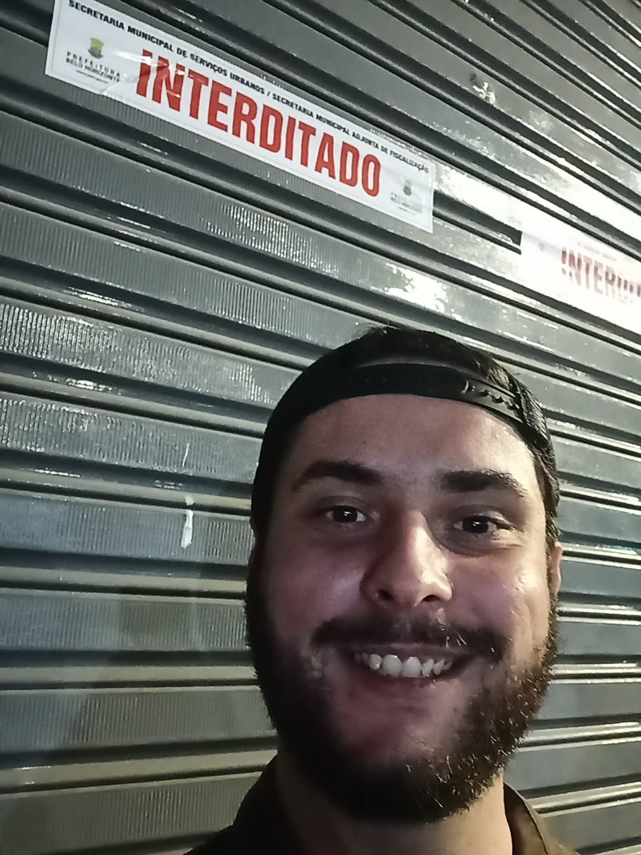 cervejincognita's tweet photo. ⚠️FOMOS INTERDITADOS⚠️

O Incógnita Lab está fechado por tempo indeterminado. Estamos tomando as providências necessárias para a desinterdição.

Por favor leiam o texto e compartilhem este tweet, precisamos do seu apoio. https://t.co/tXAA4L071S