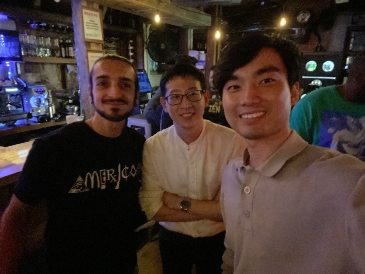 harangju's tweet photo. It was surreal to meet Lunacians IRL. They were all so kind, inspiring, and chill. Proud to be a part of the @AxieInfinity community.
@S__THER @Jihoz_Axie @vesakaxie @KmanuS88 @orca_woh @KojisanNFT @brycent @Brook_Hawk @thatjdorguy @Smartalecc5 @peterpme @realcabreraRSS https://t.co/rJEZfmMDXL