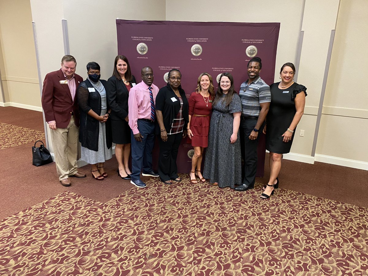 So incredibly appreciative of the opportunities afforded by @fsueducation to continue to elevate education &amp; educators throughout Florida!

Always a great time to be surrounded by excellence with the <a href="/2021FloridaToy/">Krista Stanley</a> &amp; the <a href="/2022FloridaTOY/">Sarah Painter</a>!