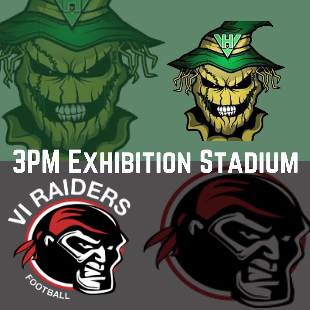 The first game kicking off today will see the VI Raiders traveling to Chilliwack to take on the Valley Huskers! Kickoff is at 3PM at Exhibition Stadium!

Catch the game live or stream it on BCFCTV.com