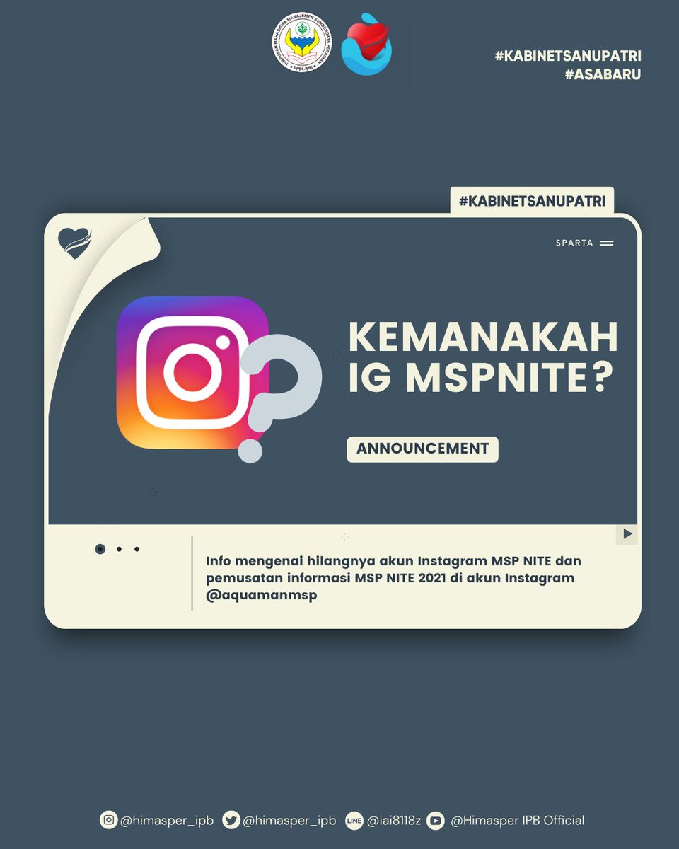 HIMASPER FPIK IPB tweet media