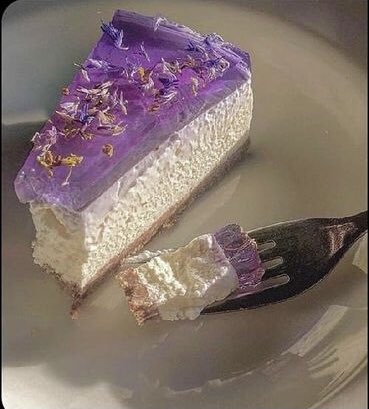 Ben bir cheescake’e aşık oldum sanırım